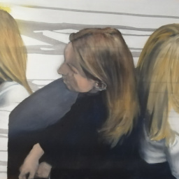 Ajaton yhteys 70x120 cm