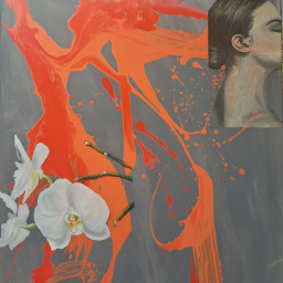 Daydreaming 100x80 cm