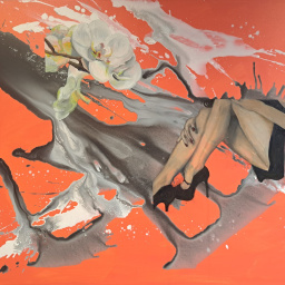 Aina sinä, siempre tu 100x120 cm